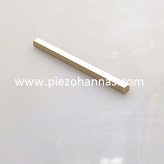 Low Frequency PZT41 Material Piezoelectric Strip for Hydrophone