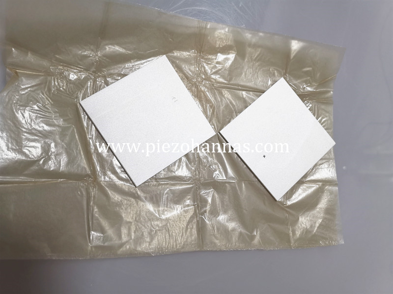 piezo plate transducer