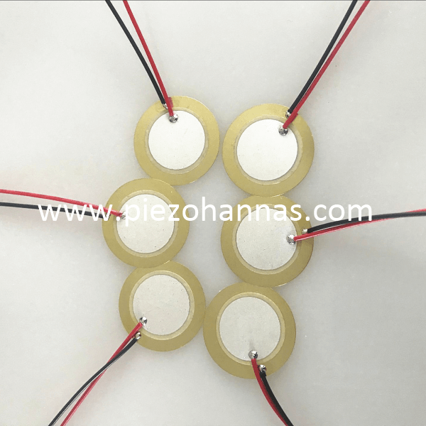 Custom Internal Drive Piezo Diaphragm for Buzzer Circuit