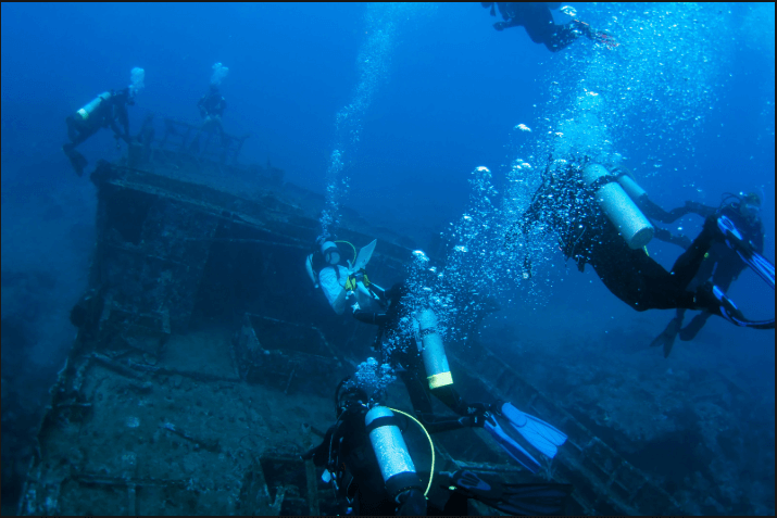 Custom Piezo Cylinder Transducer for Side Scan Sonar