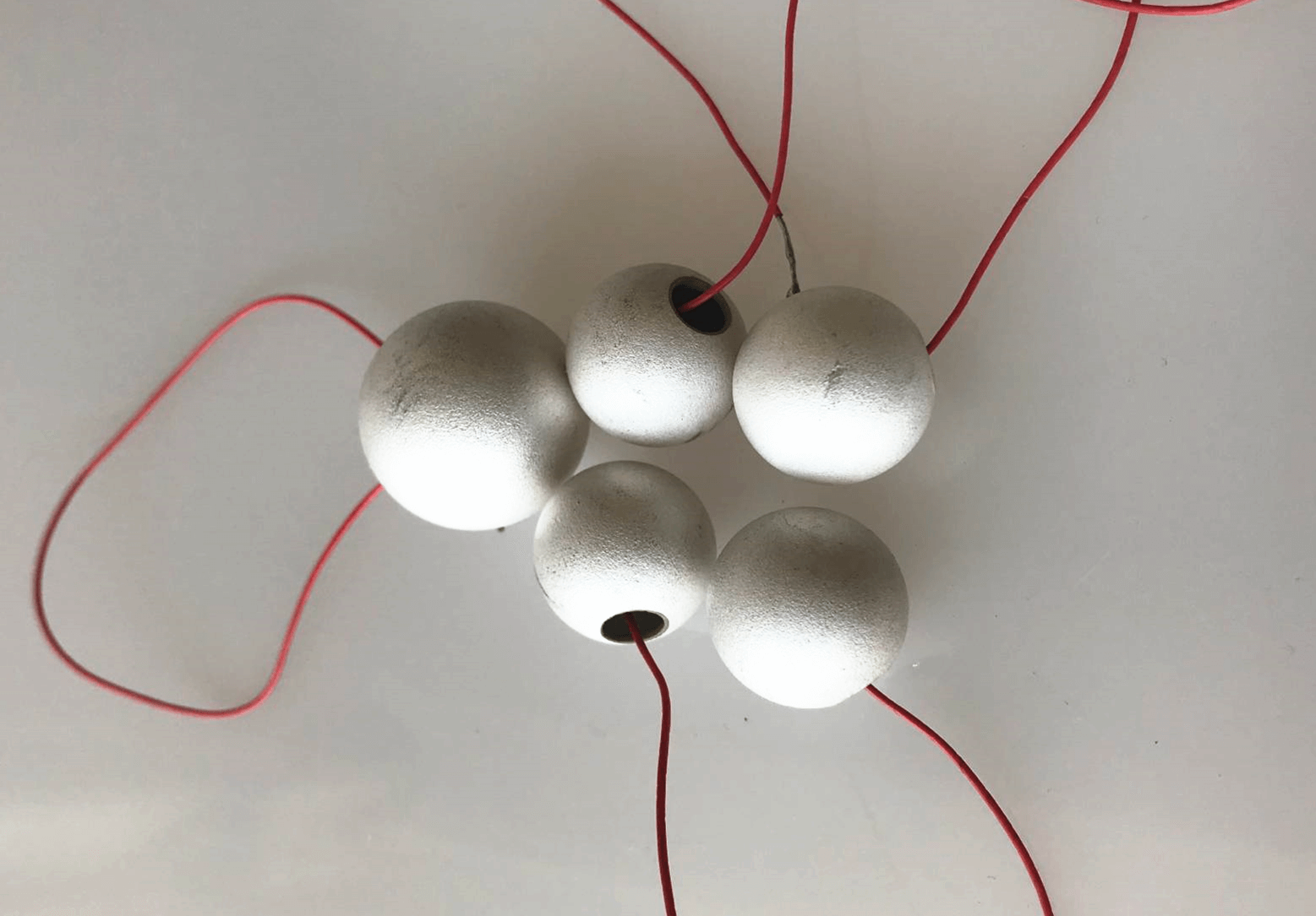 Spherical PZT Piezo Sphere for Hydrophone Transducer