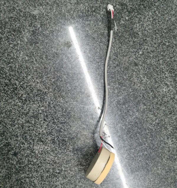 PZT Material Piezo Ceramic Disc Crystal for Ultrasonic Transducer