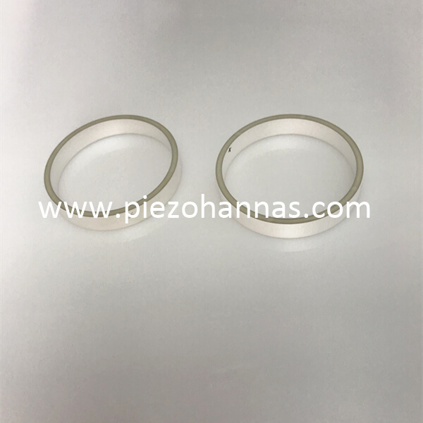 PZT5A Material Piezo Tube for Underwater Acoustic