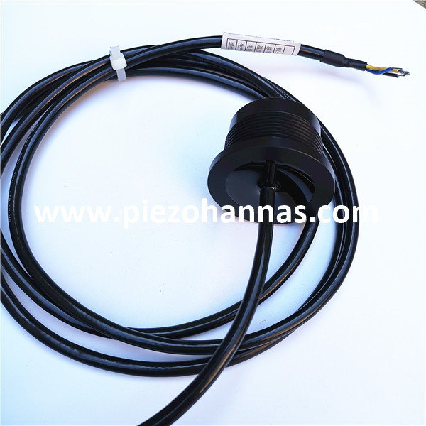 Dual Frequency Piezoelectric Ultrasonic Transducer for Ultrasonic Flowmeter