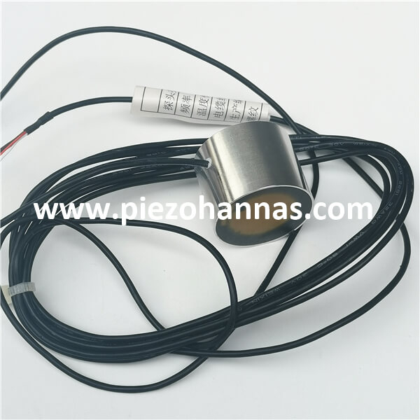 Stainless Steel 200KHz Ultrasonic Transducer for 100M Depth Measurement 