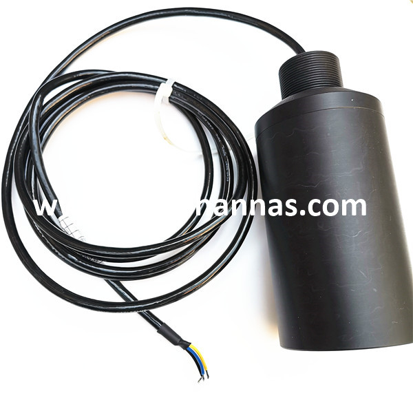 12KHz Cylindrical Ultrasonic Transducer for Ultrasonic Flowmeter