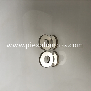 PZT8 Material Piezo Ring Welding Componnets for Mask Machine