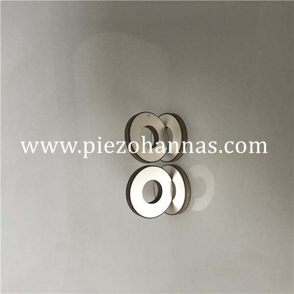 PZT8 Material Piezo Ring Welding Componnets for Mask Machine