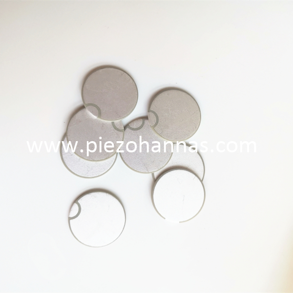 Custom Piezo Ceramics Disc for Structural Health Monitoring