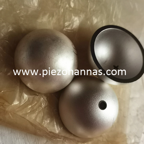 High Sensitivity Piezoceramic Hemisphere Piezoceramic Wafers for Sonar Transducer