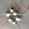 Custom Piezoelectric Hemispheres for Air And Fluid Pumps