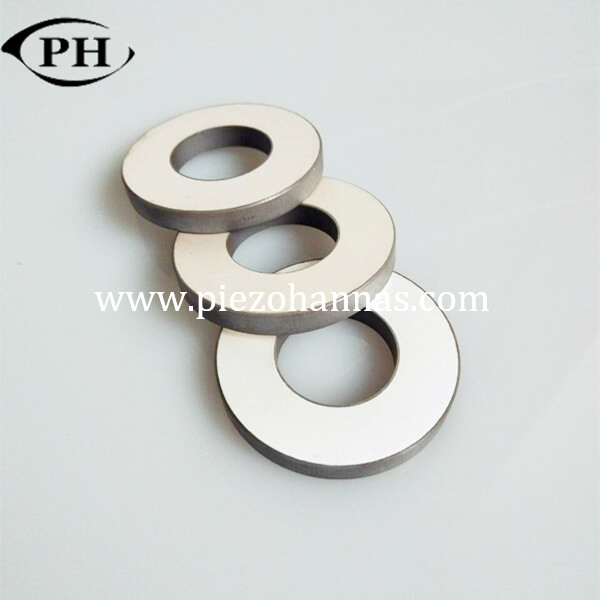 Custom Piezoelectric Ring Actuators for Shock And Vibration Measurement