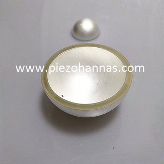 High Sensitivity Piezo Ceramics Focus Bowls for Medical Sensors