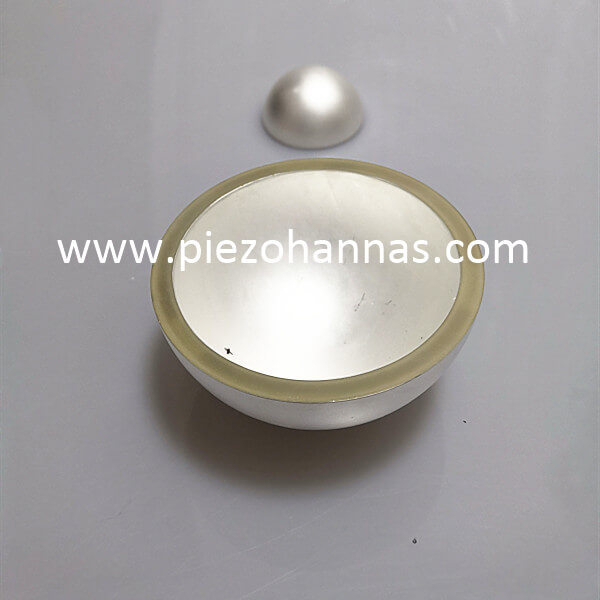 Silver Plating Piezo Hemisphere Focus Bowls for Sonar