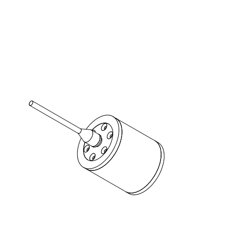 Stock 14kHz-25kHz Cylindrical Underwater Acoustic Transducer Hydrophone