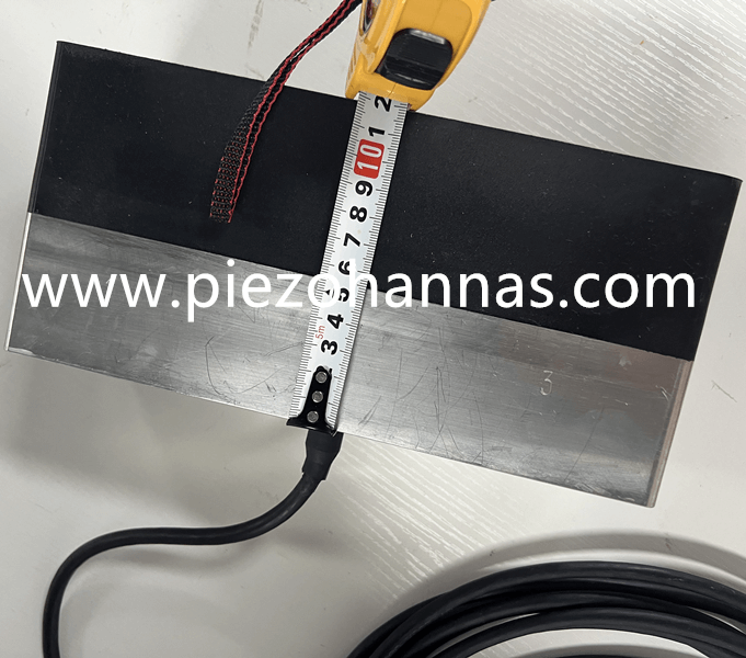 Low Frequency Threechannel Hydrophone Transducer Underwater Acoustic