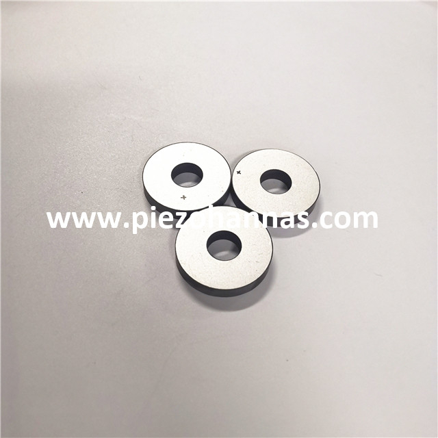 Textured Piezoceramics Ring for Underwater Transducer