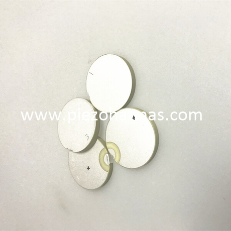 Medical Piezo Ceramic Disc Piezoceramic Actuators for Piezoelectric Air ...