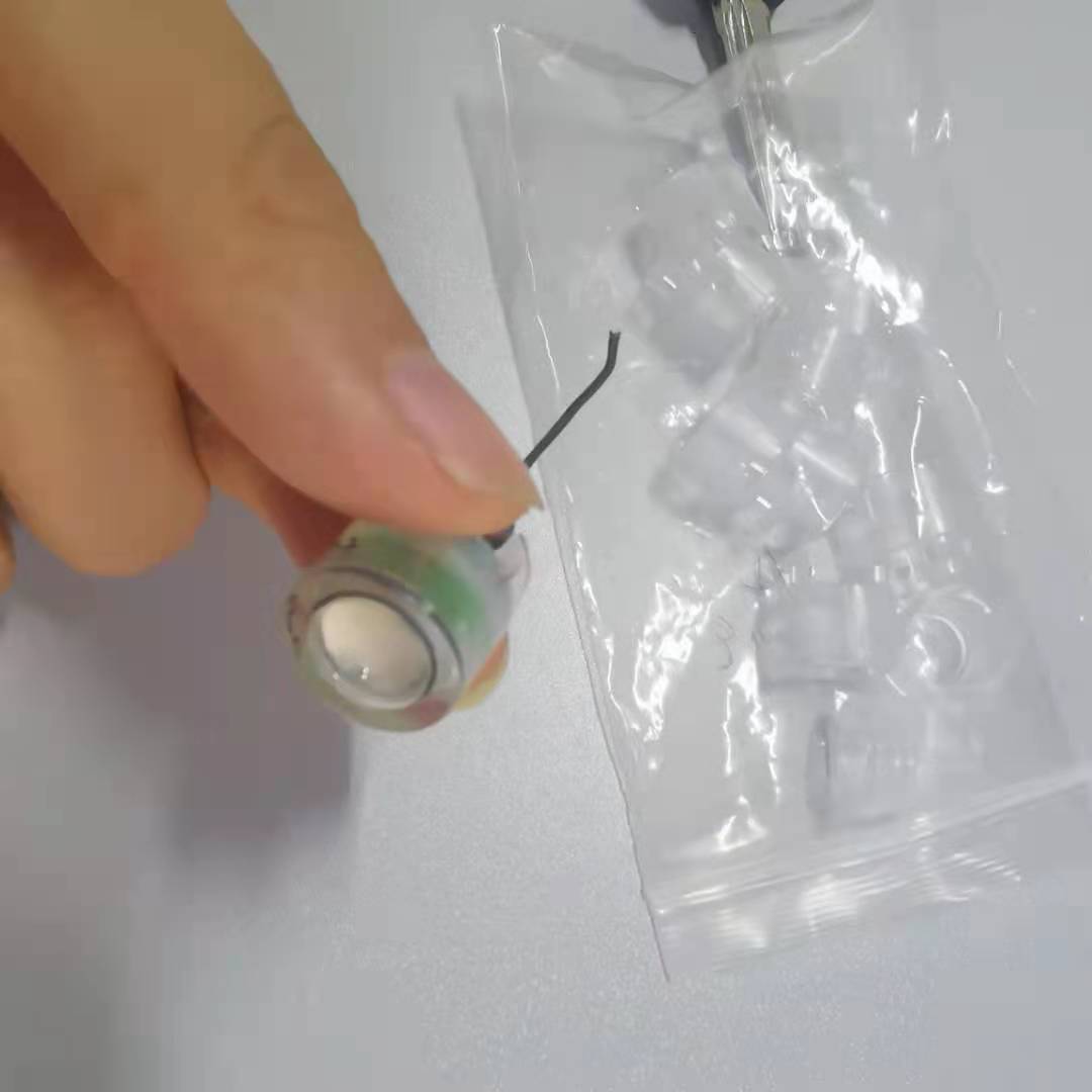 Custom 4MHz 7MHz Medical HIFU Focused Transducer for Ultrasonic Beauty Knife