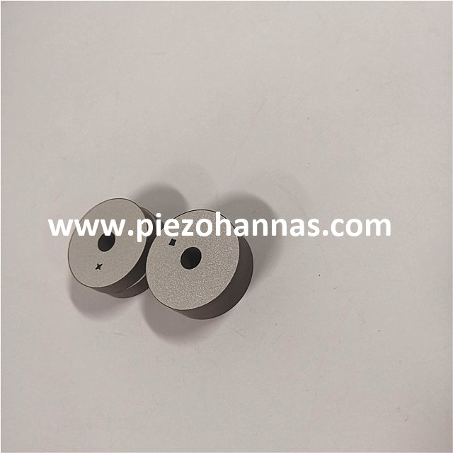 Piezoelectric Materials Piezoelectric Ceramic Ring Piezoeletric Transducer