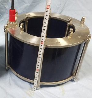 Custom 2-4khz Low Frequency Sound Source Transducer for Underwater Communications 