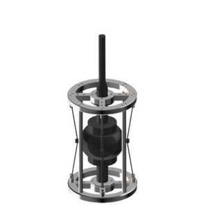 Custom 40Hz-5kHz Vector Hydrophone Transducer 
