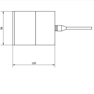 Cheap 20khz Cylindrical Receving Acoustic Transducers for Transducer Array
