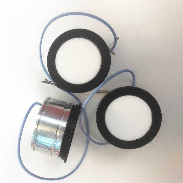 200KHz Ultrasonic Probe Piezoelectric Transducer for Distance Measurement