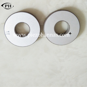 Pzt Material Piezo Ring Transducer for Flow Measurement