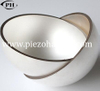 low cost piezo sphere circular for underwater device 