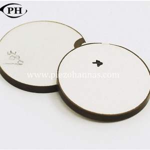 5x0.2mm mini piezo ceramic discs for milk analysis