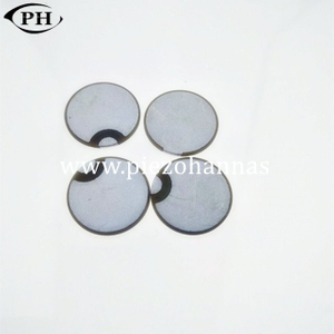 PZT material piezo ceramic disc crystal for milk analysis