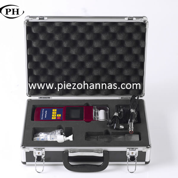 ultrasonic thickness measurement equipment underwater for cast iron