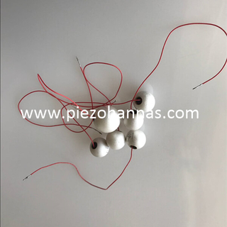 price of piezoelectric transducer piezo sphere for sonar