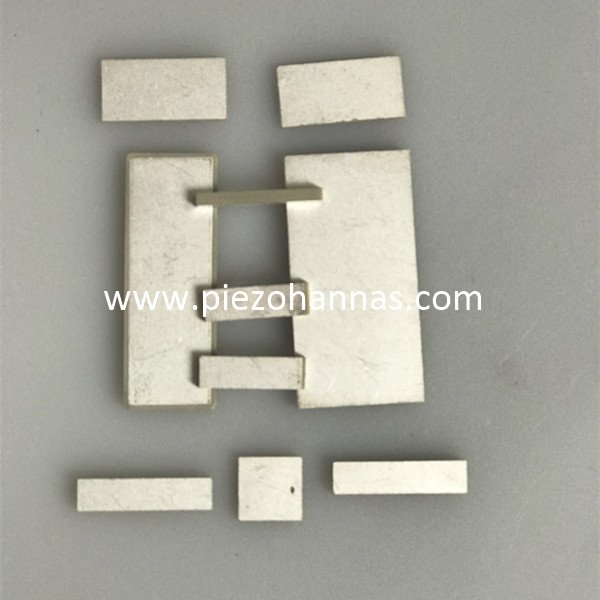 high frequency piezo ceraminc plate crystal for flow measurement