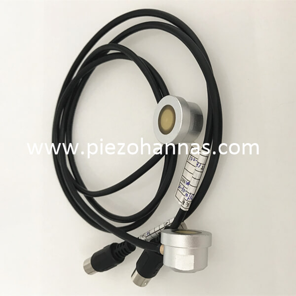 2MHz high quality ultrasonic fuel level transducer mounted outside 