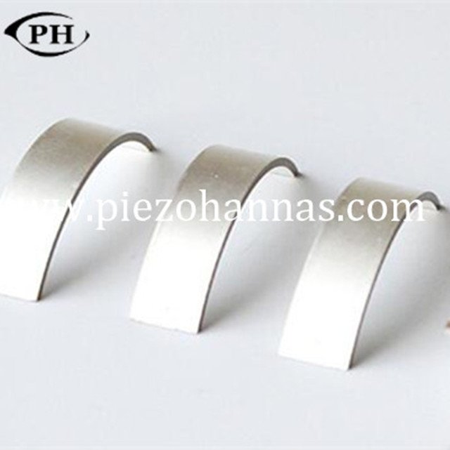 Ultrasonic distance measurement transducer of piezo sensor