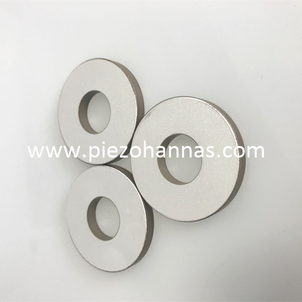 P4 material piezoelectric rings vibration sensor for igniter