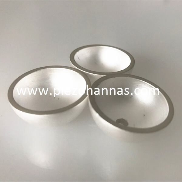 Ultrasonic piezo ceramic element for HIFU beauty sensor 