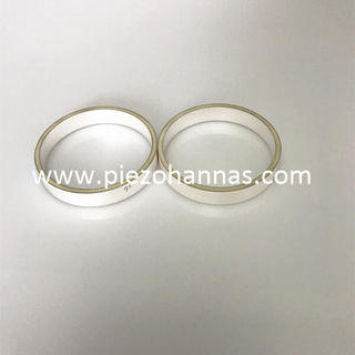 pzt-5a piezoceramic cylinder tubes components for underwater commmunications 