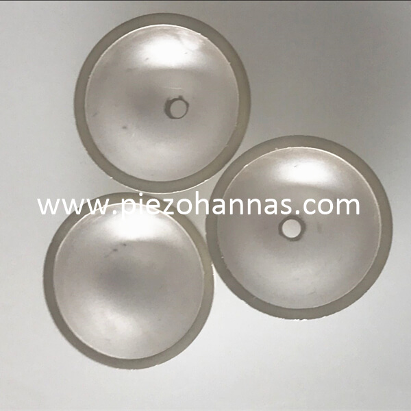 Piezo Hemisphere Piezoelectric Crystals Sensor for Acoustic System