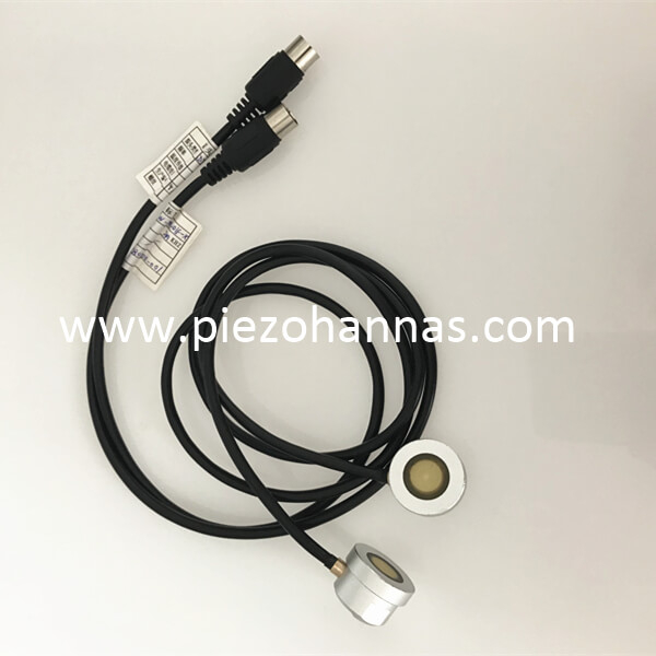 2MHz high quality ultrasonic fuel level transducer mounted outside 