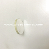 P-41 material pizoelectric ceramics disc for non-destructive testing