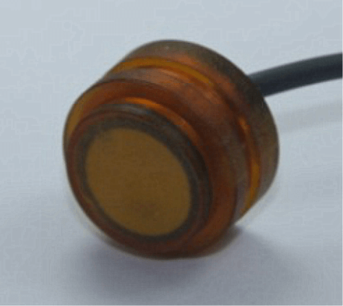 1MHz underwater ultrasonic depth transducer for submarine range finder