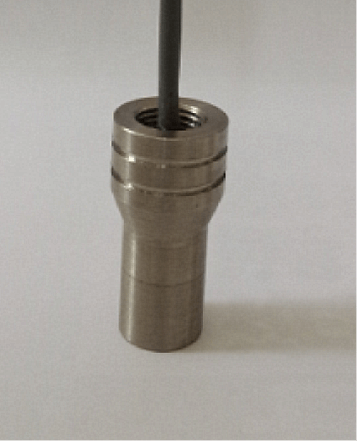 200KHz titanium alloy ultrasonic flow meter for gas