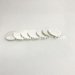 Pzt5a material piezoelectric ceramic disc pickup for musical instrument