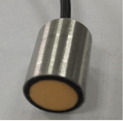 200KHz Stainless Steel Ultrasonic Distance Measurement Sensor for Gas Flowmeter