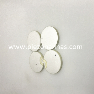 Low Cost PZT-5H Material Pzt Ceramic Powder Piezoelectric Disc for Knock Sensors