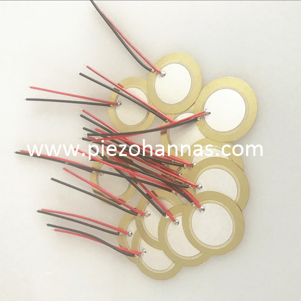 Piezoelectric Diaphragm Piezo Sounder Ceramic Element