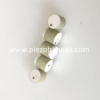 Low Cost Rod Shape PZT Piezoelectric Ceramics Cylinder Elements 